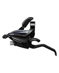SHIMANO pârghie de schimbare și frână - EF500 LEFT 2 - negru