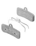 SHIMANO plăcuțe de frână - BRAKE PADS D02S - argintiu