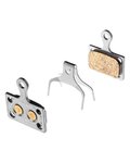 SHIMANO plăcuțe de frână - BRAKE PADS K04TI - argintiu