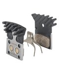 SHIMANO plăcuțe de frână - BRAKE PADS L04C - argintiu