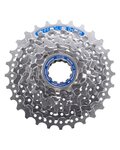 SHIMANO caseta - CASSETTE HG50 8 12-25 - argintiu