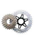SHIMANO caseta - CASSETTE HG81 10 11-34 - argintiu