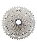 SHIMANO caseta - DEORE M5100 11 11-42 - argintiu