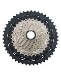 SHIMANO caseta - CASSETTE SLX M7000 11 11-46 - argintiu/negru