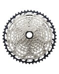 SHIMANO caseta - CASSETTE SLX M7100 12 10-45 - argintiu/negru