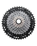 SHIMANO caseta - CASSETTE XTR M9100 12 10-45 - argintiu/negru