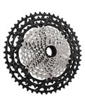 SHIMANO caseta - CASSETTE XTR M9100 12 10-51 - argintiu/negru