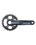 SHIMANO angrenaje - SLX M71001 170mm - gri