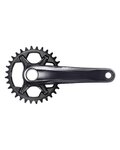 SHIMANO angrenaje - XT M8100-1 170mm - negru