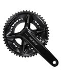 SHIMANO angrenaje și foi angrenaj - 105 R7100 175mm 50/34 - negru