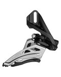 SHIMANO presă - DEORE M4100 SIDE SWING D-TYPE - argintiu/negru