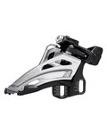 SHIMANO presă - DEORE M4100 SIDE SWING E-TYPE - argintiu/negru