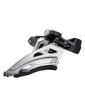 SHIMANO DEORE M4100 SIDE SWING - argintiu/negru