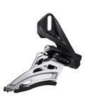 SHIMANO DEORE M5100 SIDE SWING D-TYPE - argintiu/negru