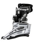 SHIMANO presă - SLX FD-M7025 UNI DOWN SWING - argintiu/negru