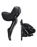 SHIMANO schimbare - DUAL CONTROL 105 L - negru