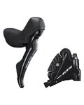 SHIMANO schimbare - DUAL CONTROL 105 R - negru