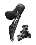 SHIMANO schimbare - ULTEGRA STR8170/BRR8170 - negru
