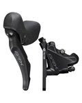 SHIMANO schimbare - DUAL CONTROL GRX L - negru