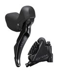 SHIMANO schimbare - DUAL CONTROL GRX R - negru