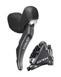 SHIMANO schimbare - GRX ST-RX810R/BRRX810R - negru