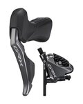 SHIMANO schimbare - GRX STRX815L/BRRX810F - negru