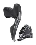 SHIMANO schimbare - GRX STRX815R/BRRX810R - negru