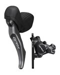 SHIMANO schimbare - GRX STRX820L/BRRX820F - negru