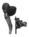 SHIMANO schimbare - GRX BLRX820L/BRRX820F - negru