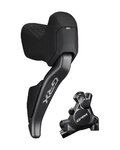 SHIMANO schimbare - GRX ST-RX825L/BR-RX820R - negru