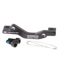 SHIMANO adaptor mulinetă - MAF180 ADAPTER 180mm - negru