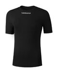 SHIMANO Tricou de ciclism cu mânecă scurtă - VERTEX SS - negru