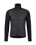 SHIMANO Jachetă termoizolantă de ciclism - EVOLVE PRIMA - negru