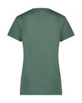 SHIMANO Tricou de ciclism cu mânecă scurtă - GRAPHIC TEE - verde