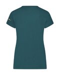 SHIMANO Tricou de ciclism cu mânecă scurtă - SENTIERO LTD - verde