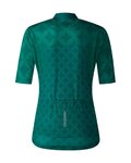 SHIMANO Tricou de ciclism cu mânecă scurtă - MIZUKI - verde