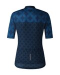 SHIMANO Tricou de ciclism cu mânecă scurtă - MIZUKI - albastru