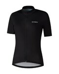 SHIMANO Tricou de ciclism cu mânecă scurtă - ELEMENT - negru