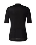 SHIMANO Tricou de ciclism cu mânecă scurtă - ELEMENT - negru