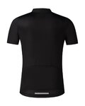 SHIMANO Tricou de ciclism cu mânecă scurtă - ELEMENT - negru
