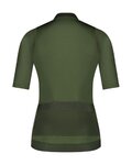 SHIMANO Tricou de ciclism cu mânecă scurtă - SAKURA - verde