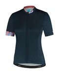 SHIMANO Tricou de ciclism cu mânecă scurtă - MIZUKI - gri