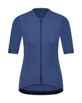 SHIMANO Tricou de ciclism cu mânecă scurtă - FUTURO - albastru