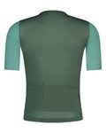 SHIMANO Tricou de ciclism cu mânecă scurtă - ARIA - verde