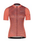SHIMANO Tricou de ciclism cu mânecă scurtă - COLORE - roz