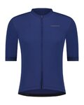 SHIMANO Tricou de ciclism cu mânecă scurtă - FUTURO - albastru