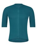 SHIMANO Tricou de ciclism cu mânecă scurtă - ELEMENTO - turcoaz