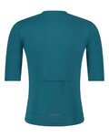 SHIMANO Tricou de ciclism cu mânecă scurtă - ELEMENTO - turcoaz