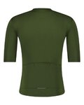SHIMANO Tricou de ciclism cu mânecă scurtă - ELEMENTO - verde
