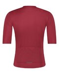 SHIMANO Tricou de ciclism cu mânecă scurtă - ELEMENTO - roz